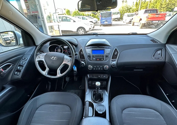 Hyundai ix35 cena 43900 przebieg: 115000, rok produkcji 2013 z Opatów małe 191